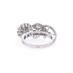 Antique Blue Stone Statement Diamond Ring