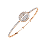 Celestial Orbit Diamond Bracelet