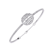 Celestial Orbit Diamond Bracelet
