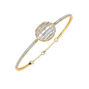 Celestial Orbit Diamond Bracelet