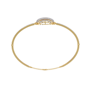 Celestial Orbit Diamond Bracelet