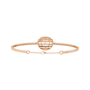 Celestial Orbit Diamond Bracelet