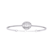 Celestial Orbit Diamond Bracelet