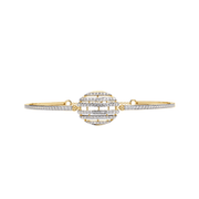 Celestial Orbit Diamond Bracelet