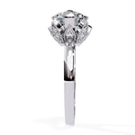 3.05 Carat Diamond Solitaire Ring