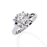 3.05 Carat Diamond Solitaire Ring