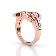 Elegant Lab Grown Diamond Ring
