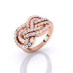 Elegant Lab Grown Diamond Ring
