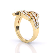 Elegant Lab Grown Diamond Ring