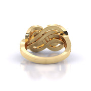 Elegant Lab Grown Diamond Ring