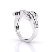 Elegant Lab Grown Diamond Ring