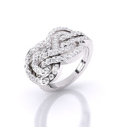 Elegant Lab Grown Diamond Ring