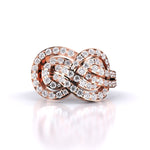 Elegant Lab Grown Diamond Ring