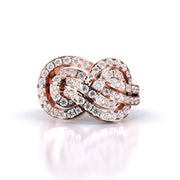 Elegant Lab Grown Diamond Ring