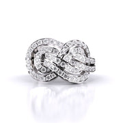 Elegant Lab Grown Diamond Ring