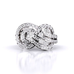 Elegant Lab Grown Diamond Ring