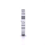 Sparkling Diamond Accent Gold Bangle