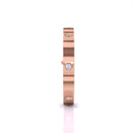 Sparkling Diamond Accent Gold Bangle