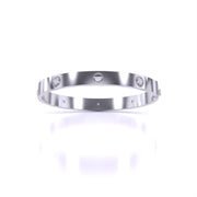 Sparkling Diamond Accent Gold Bangle