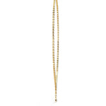 Y-Necklace with Teardrop Accent
