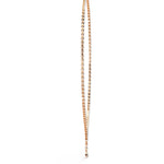 Y-Necklace with Teardrop Accent