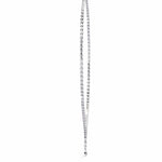 Y-Necklace with Teardrop Accent