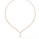 Y-Necklace with Teardrop Accent